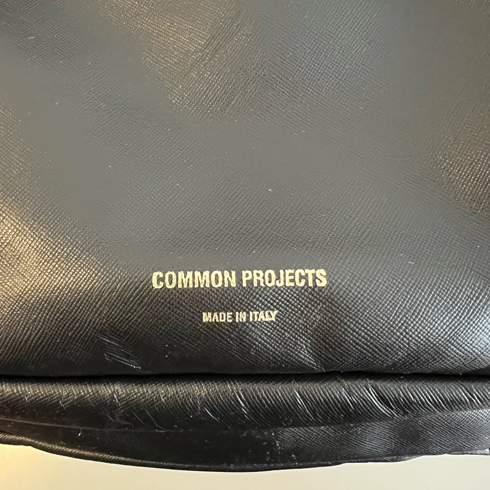 Common Projects Midnight Black Backpack - image 5